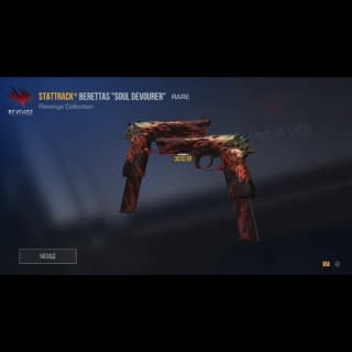 StatTrack Berettas Soul Devourer