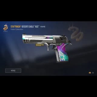 StatTrack Desert Eagle Ace
