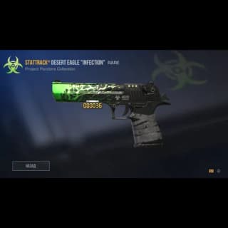 StatTrack Desert Eagle Infection