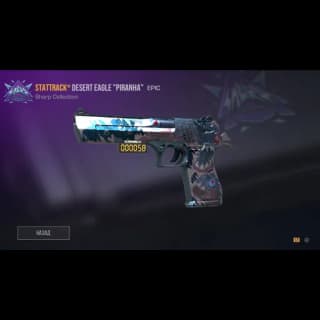 StatTrack Desert Eagle Piranha