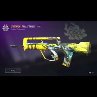 StatTrack FAMAS Anger