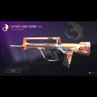 StatTrack FAMAS Autumn