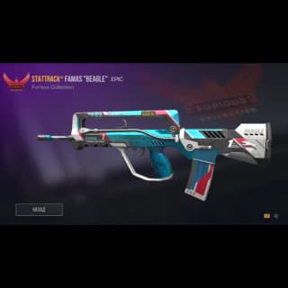 StatTrack FAMAS Beagle