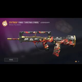StatTrack FAMAS Christmas Symbol
