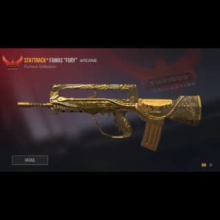 StatTrack FAMAS Fury