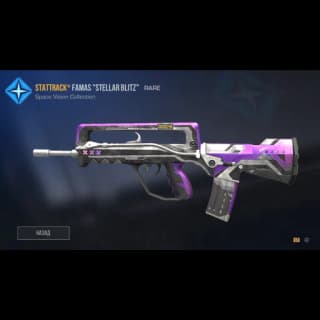StatTrack FAMAS Stellar Blitz