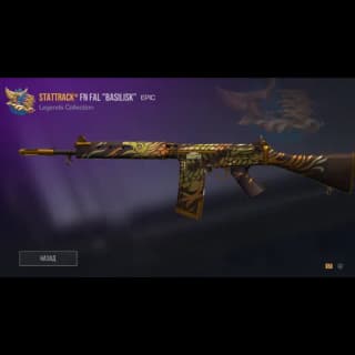StatTrack FN FAL Basilisk