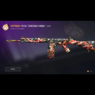 StatTrack FN FAL Christmas Symbol