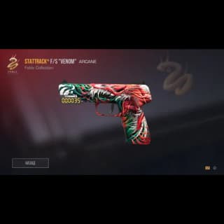 StatTrack F S Venom