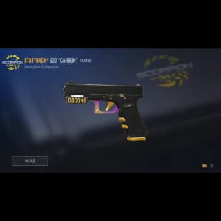 StatTrack G22 Carbon