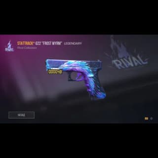 StatTrack G22 Frost Wyrm