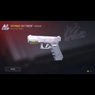 StatTrack g22 Frozen