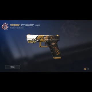 StatTrack G22 Lion lord