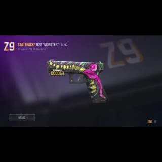 StatTrack G22 Monster