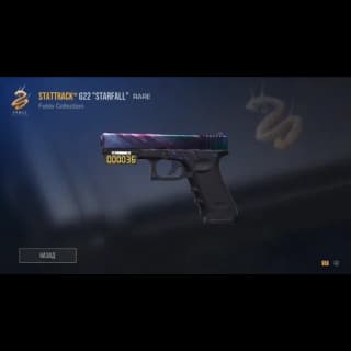 StatTrack G22 Starfall