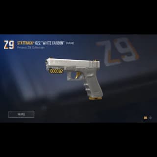 StatTrack G22 White Carbon