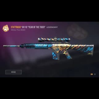StatTrack M110 Year Of The Tiger