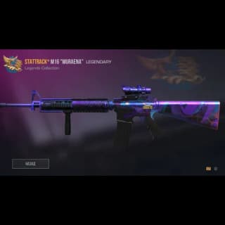 StatTrack M16 Muraena