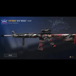 StatTrack M16 Needle