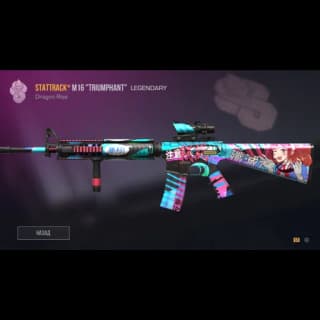 StatTrack M16 Triumphant