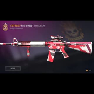 StatTrack M16 Winged
