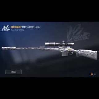 StatTrack M40 Arctic