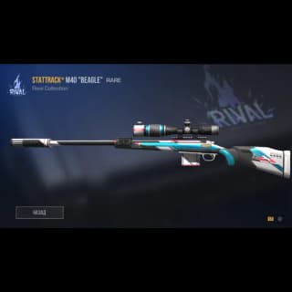StatTrack M40 Beagle