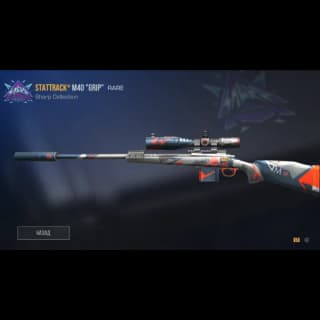 StatTrack M40 Grip