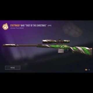 StatTrack M40 Thief Of The Christmas