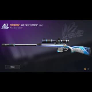 StatTrack M40 Winter Track