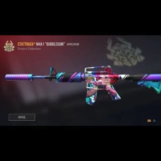 StatTrack M4A1 Bubblegum
