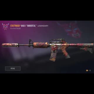 StatTrack M4A1 Immortal