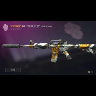 StatTrack M4A1 K I N v7 03
