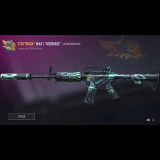 StatTrack M4A1 Mermaid