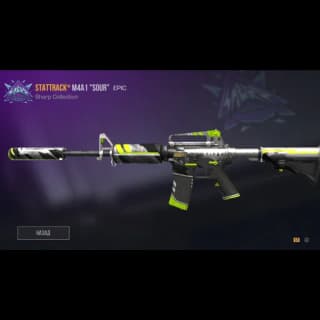 StatTrack M4A1 Sour