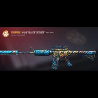 StatTrack M4A1 Year Of The Tiger