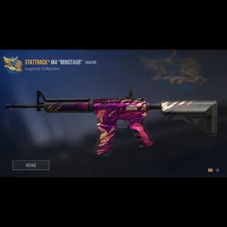 StatTrack M4 Minotaur
