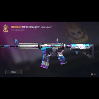 StatTrack M4 Necromancer