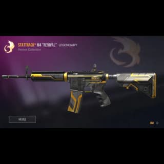 StatTrack M4 Revival