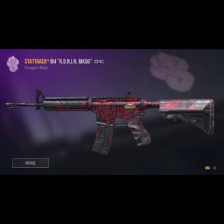 StatTrack M4 R O N I N mk56