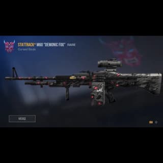 StatTrack M60 Demonic Fog