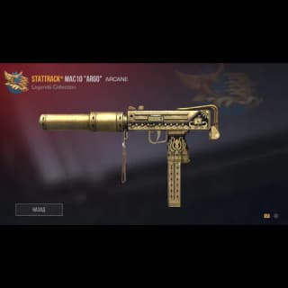 StatTrack MAC10 Argo