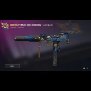StatTrack MAC10 Constellations