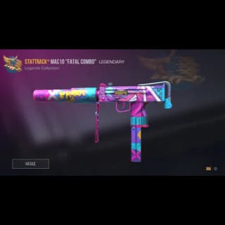 StatTrack MAC10 Fatal Combo