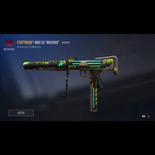 StatTrack MAC10 Noxious