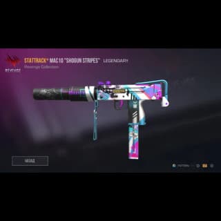StatTrack MAC10 Shogun Stripes
