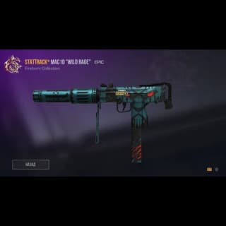 StatTrack MAC10 Wild Rage