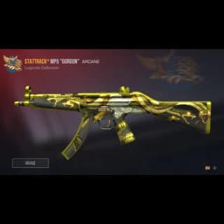 StatTrack MP5 Gorgon