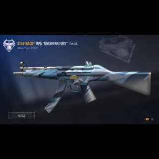 StatTrack MP5 Northern Furt