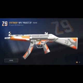 StatTrack MP5 Project Z9